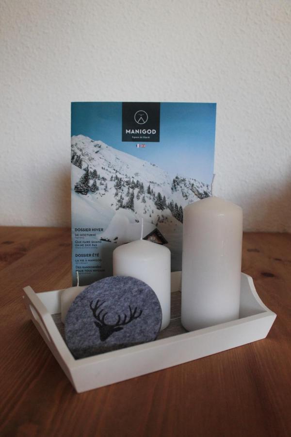 Appartement T2 Col De Merdassier Au Pied Des Pistes 马尼戈 外观 照片