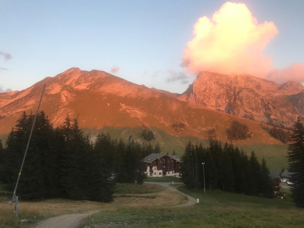 Appartement T2 Col De Merdassier Au Pied Des Pistes 马尼戈 外观 照片