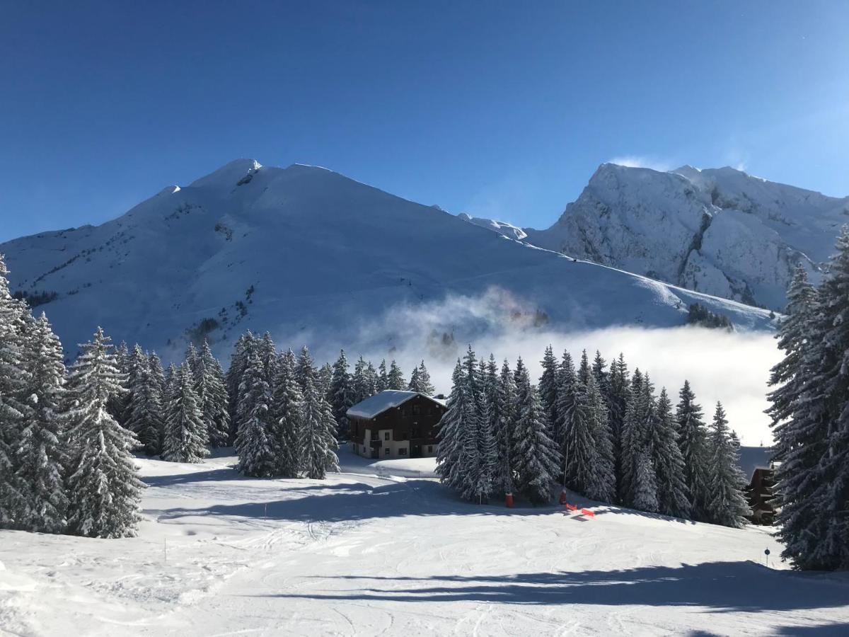 Appartement T2 Col De Merdassier Au Pied Des Pistes 马尼戈 外观 照片