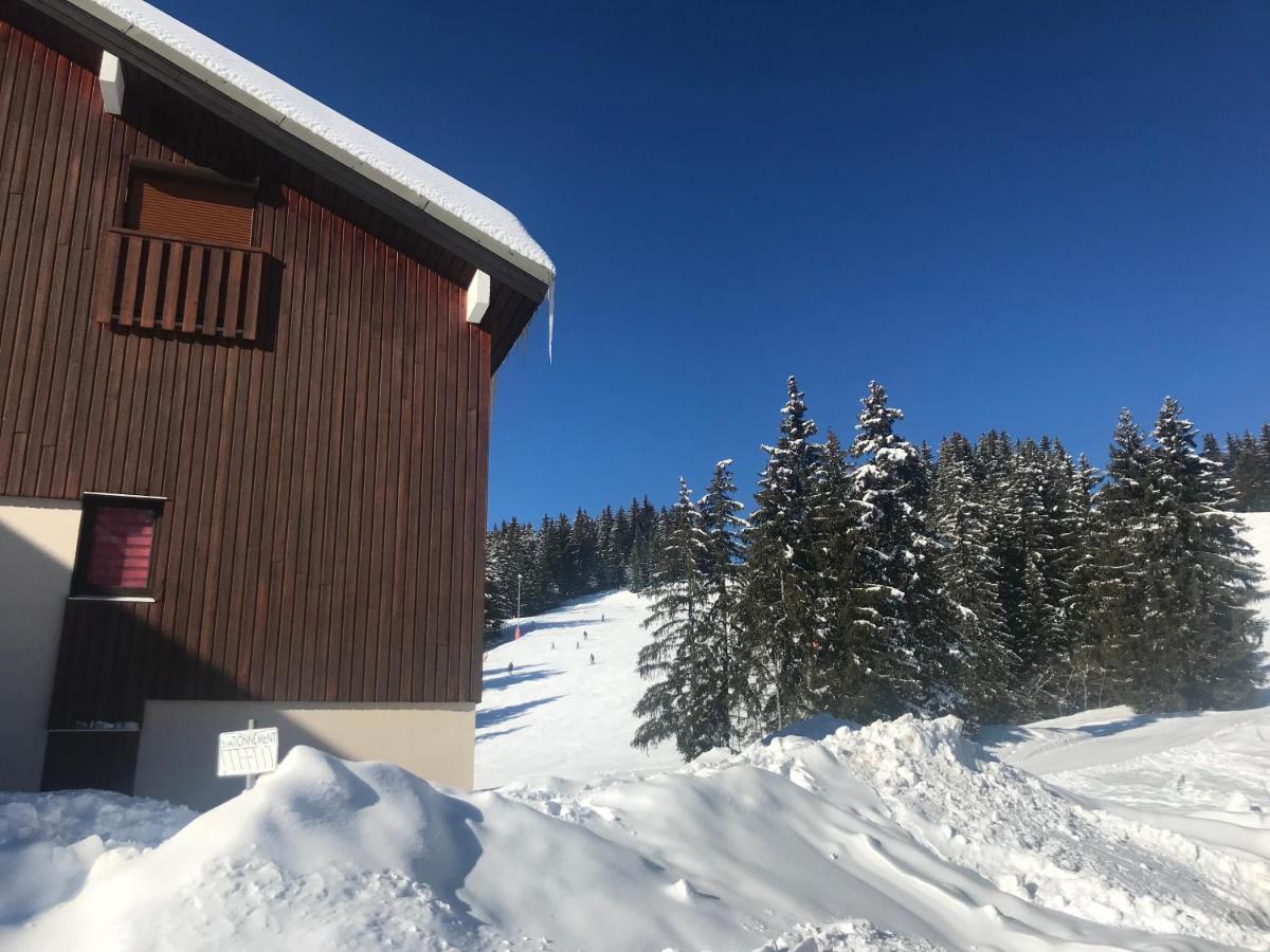 Appartement T2 Col De Merdassier Au Pied Des Pistes 马尼戈 外观 照片