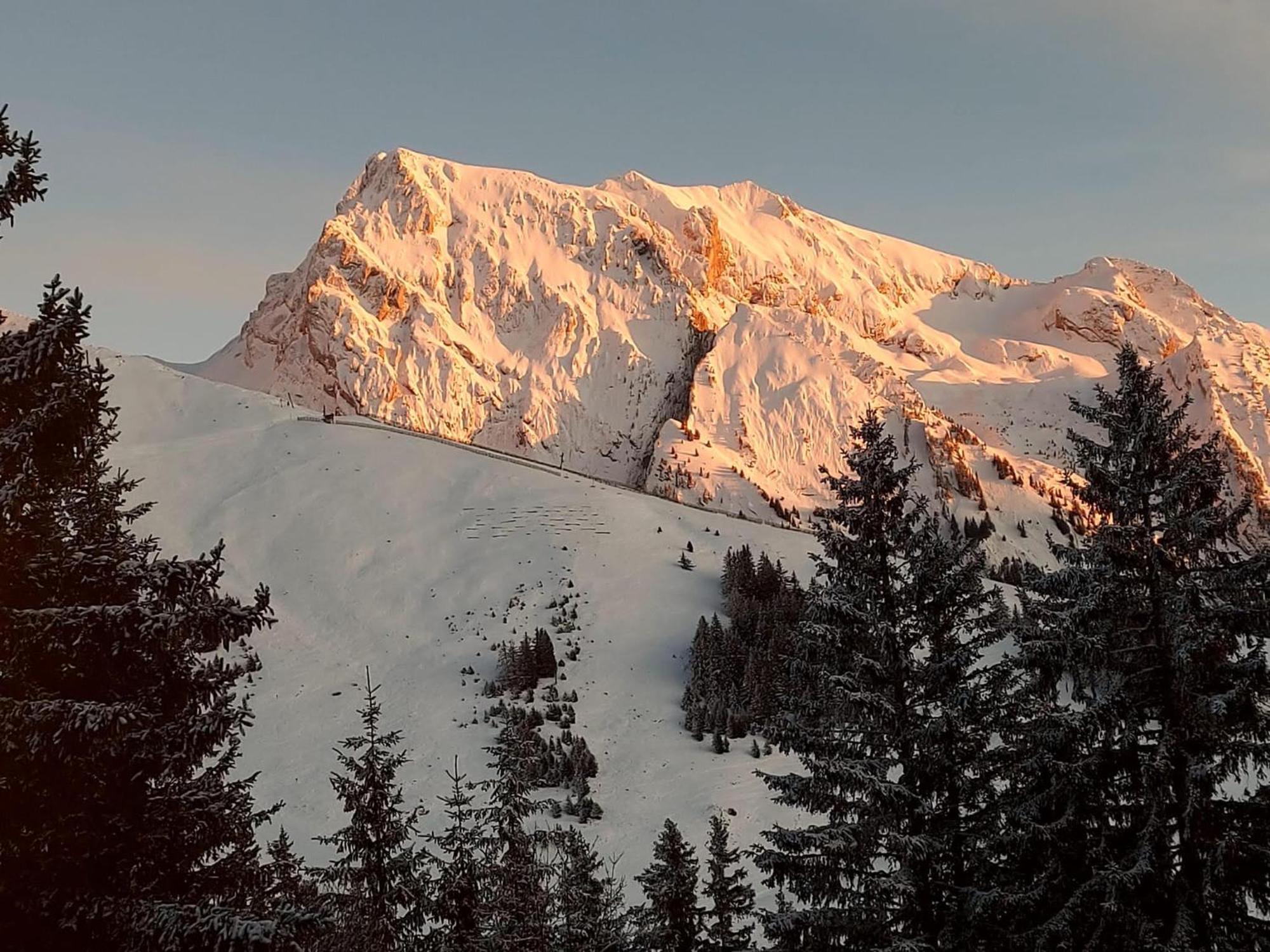 Appartement T2 Col De Merdassier Au Pied Des Pistes 马尼戈 外观 照片